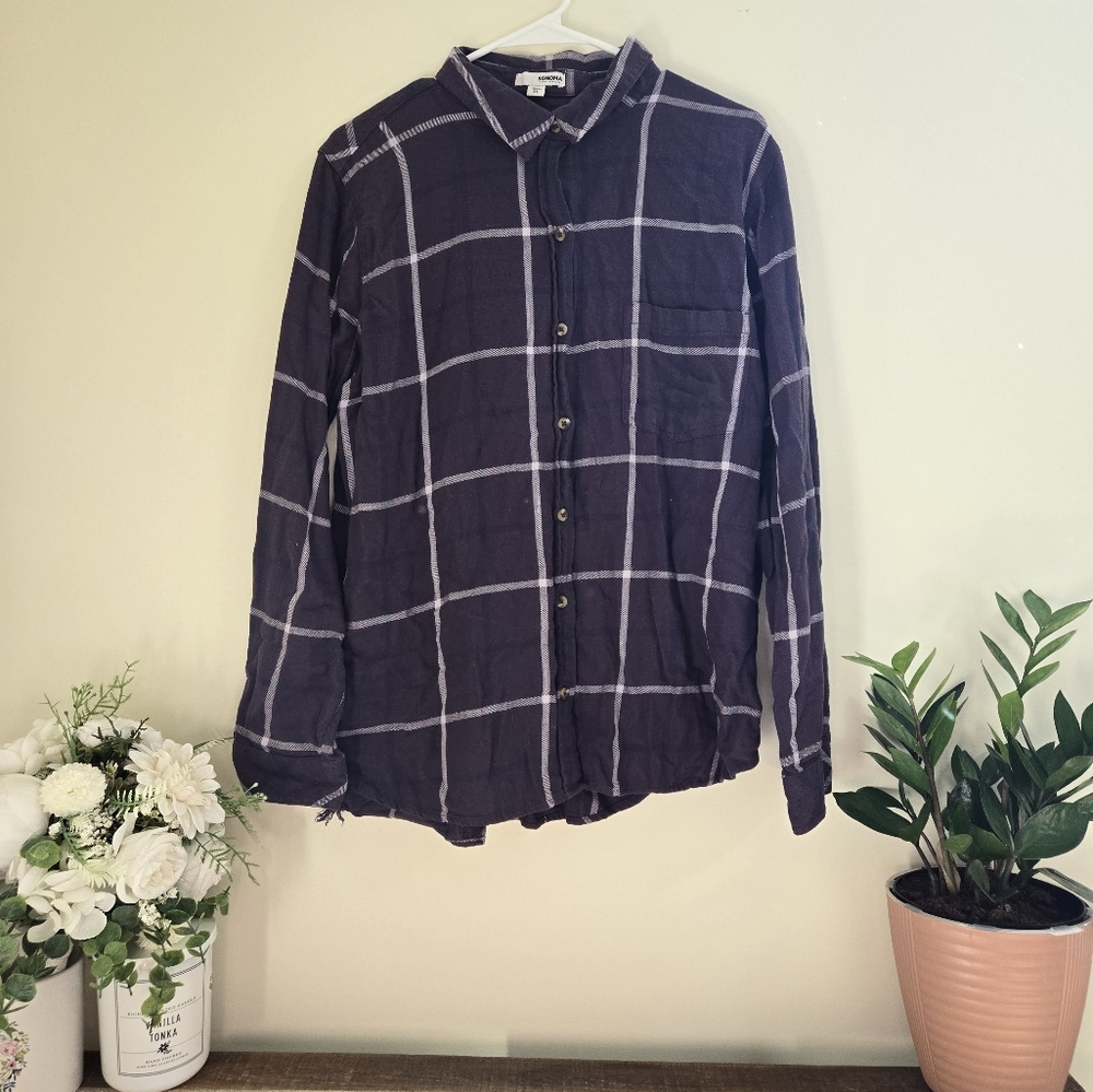 XL Purple Sonoma Flannel 💜